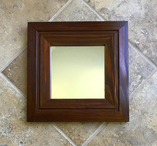Vintage square solid wood - solid,